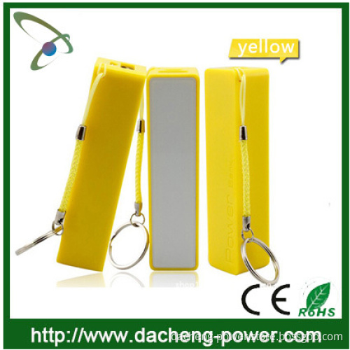 Perfume 2600mah universal portable power bank charger for MP3 Iphone